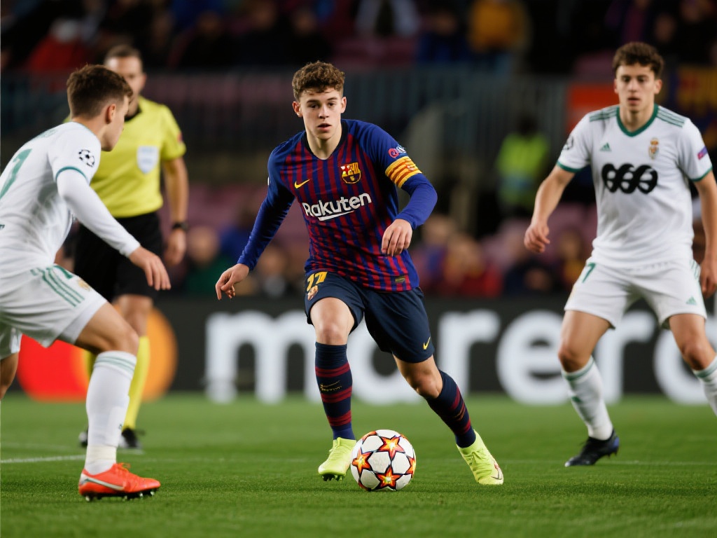 至于巴萨的1-1结果，上一次在诺坎普与防