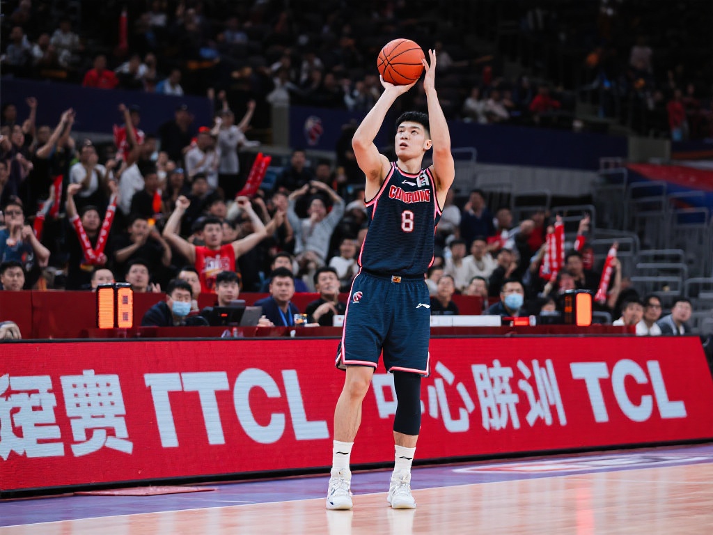 作为广东宏远的重要轮换球员，杜润旺在赛场