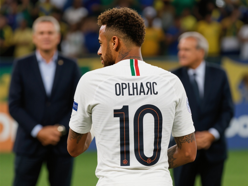 桑托斯官宣32岁内马尔回归:10号队长仅签半年 桑托斯确认内马尔担任队长并穿10号球衣不