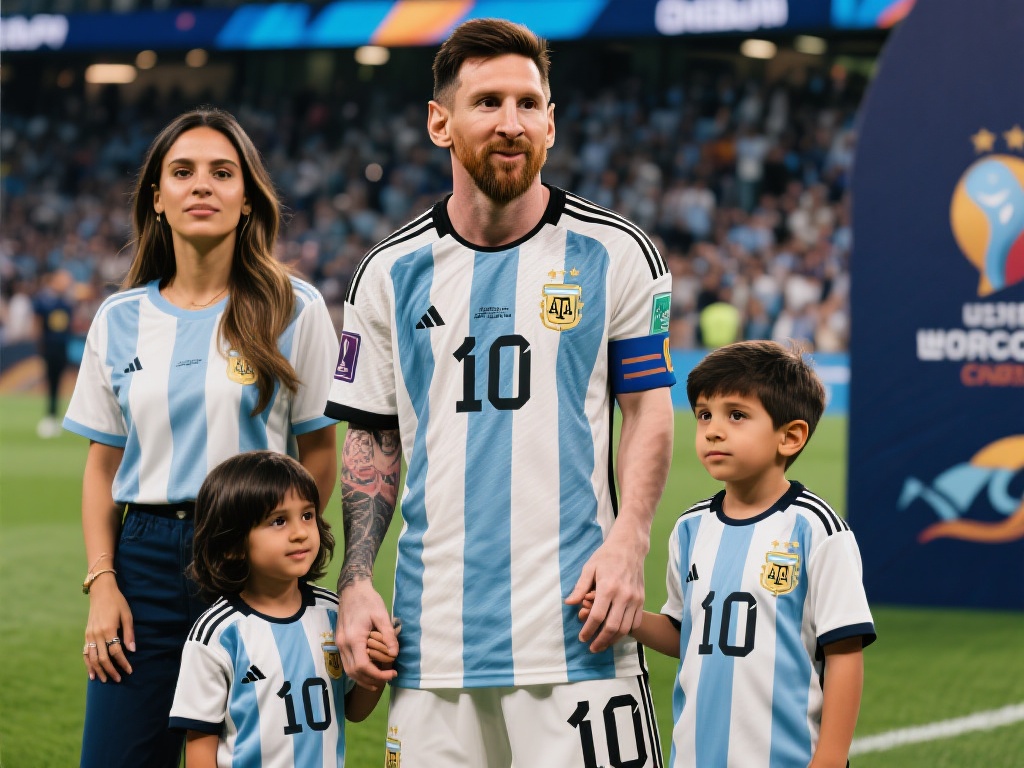 梅西10号球衣的深远意义
球迷们熟悉的